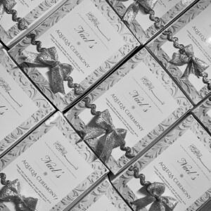 Rectangle Grey - Aqeeqah Ceremony Box
